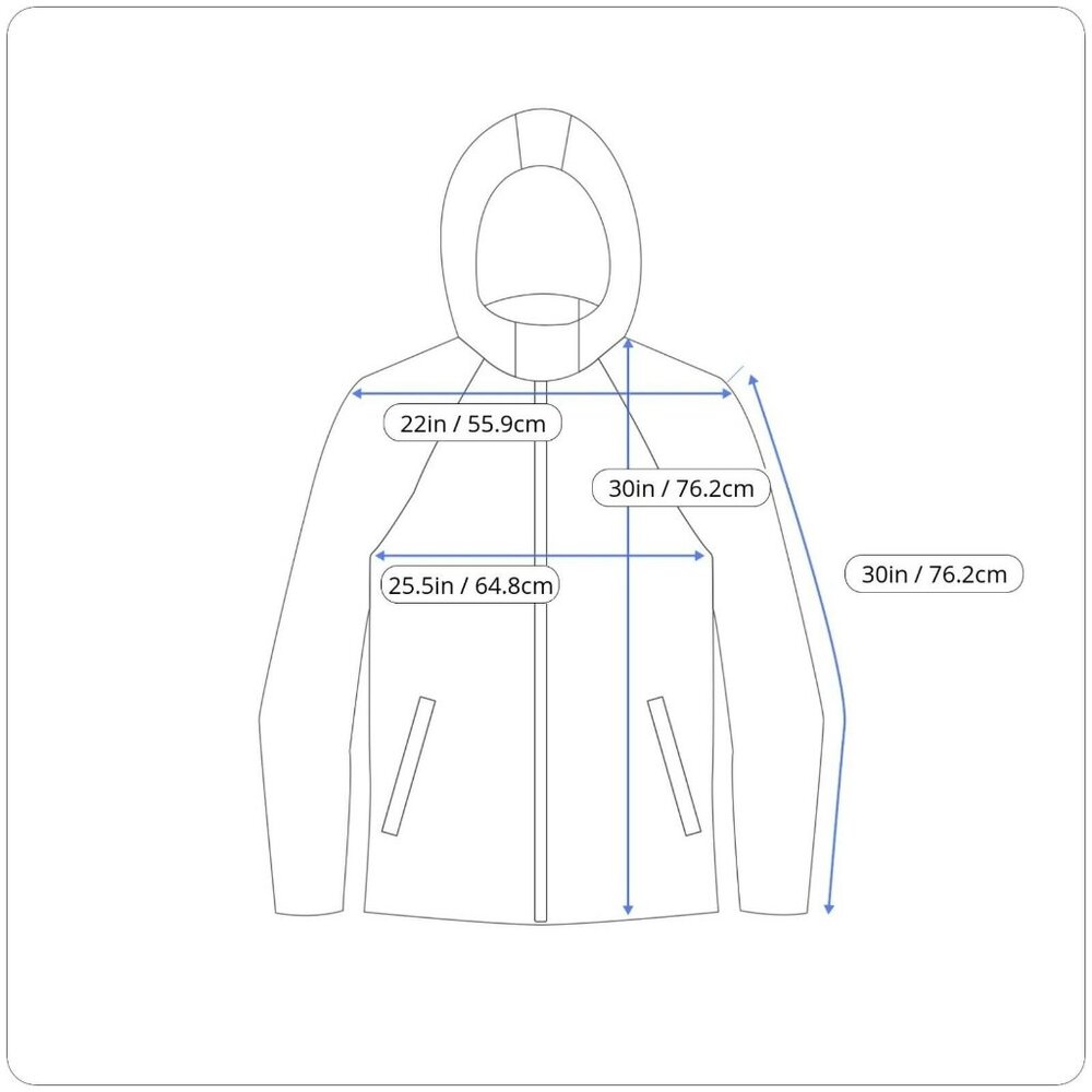 Mint Worldwide 2XL Full Zip Multicolored Hip Hop Urban Street-wear Hooded Jacket - Picture 3 of 11